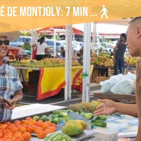 T2 Le Cosy, Au Coeur De Montjoly, Parking, Clim Apartment Remire-Montjoly Bagian luar foto