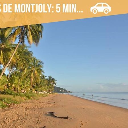 T2 Le Cosy, Au Coeur De Montjoly, Parking, Clim Apartment Remire-Montjoly Bagian luar foto