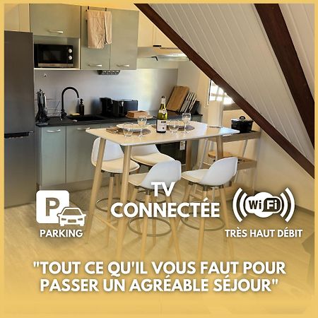T2 Le Cosy, Au Coeur De Montjoly, Parking, Clim Apartment Remire-Montjoly Bagian luar foto