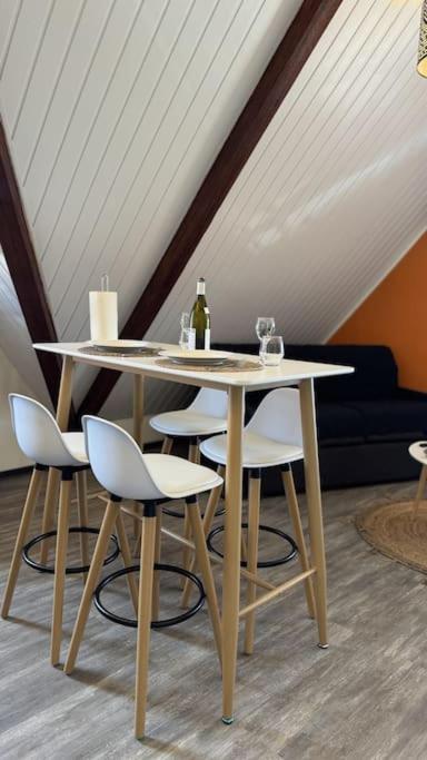 T2 Le Cosy, Au Coeur De Montjoly, Parking, Clim Apartment Remire-Montjoly Bagian luar foto