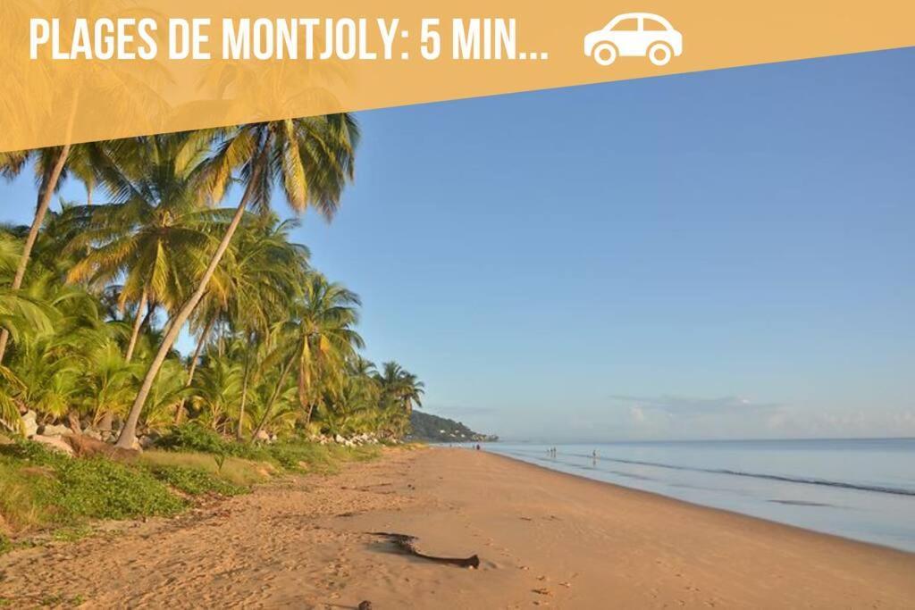 T2 Le Cosy, Au Coeur De Montjoly, Parking, Clim Apartment Remire-Montjoly Bagian luar foto