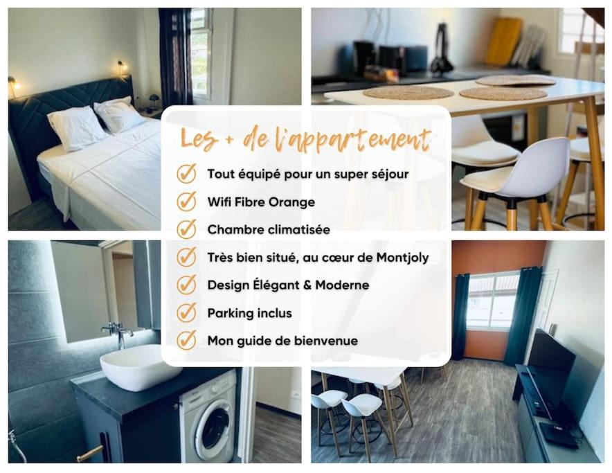 T2 Le Cosy, Au Coeur De Montjoly, Parking, Clim Apartment Remire-Montjoly Bagian luar foto